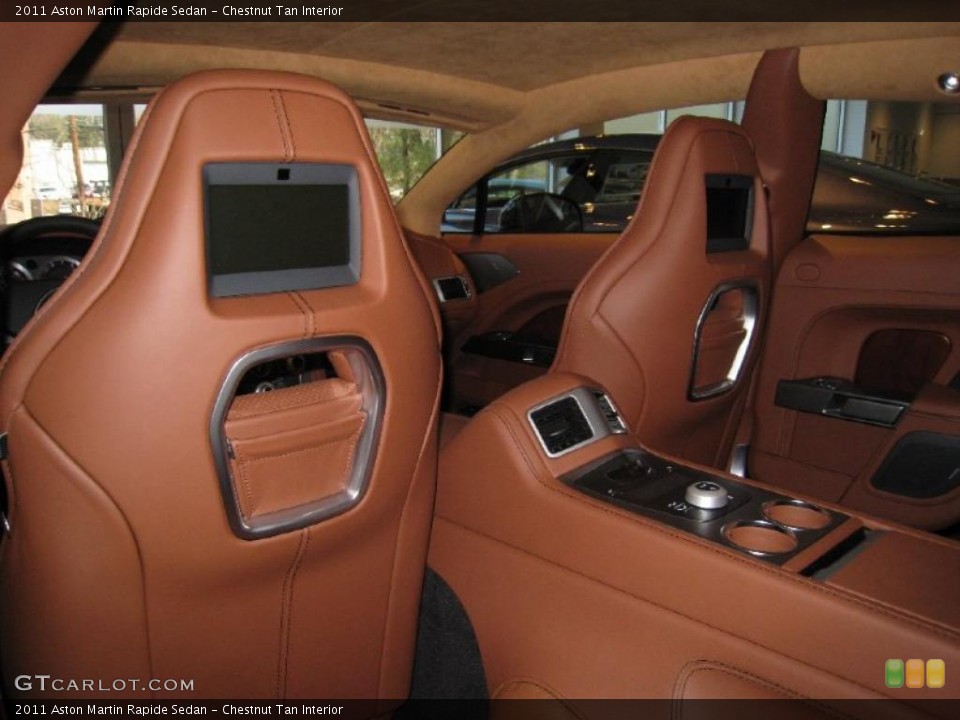 Chestnut Tan Interior Photo for the 2011 Aston Martin Rapide Sedan #46093469