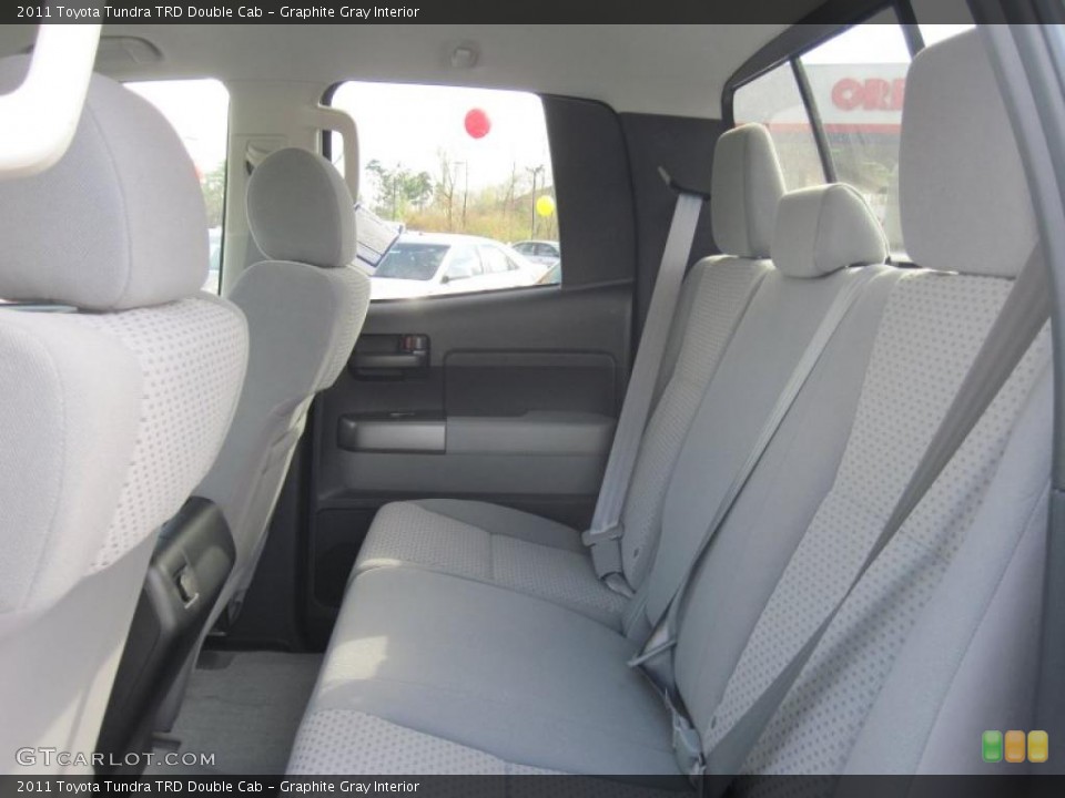 Graphite Gray Interior Photo for the 2011 Toyota Tundra TRD Double Cab #46093502