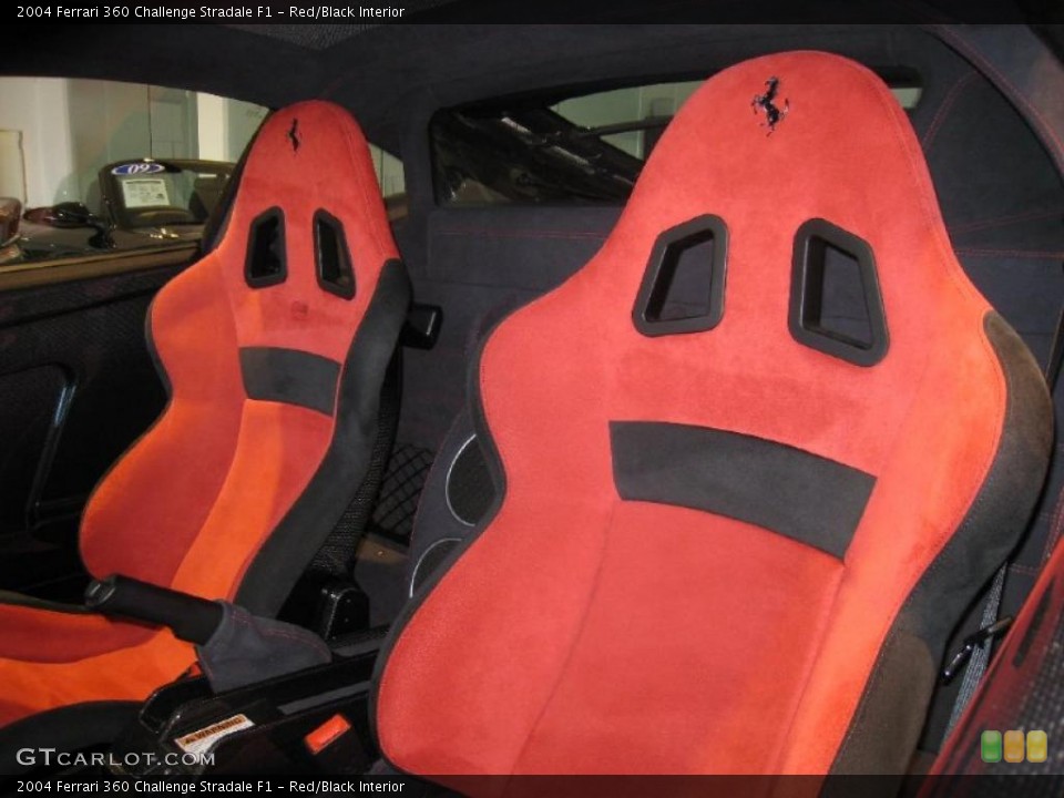 Red/Black Interior Photo for the 2004 Ferrari 360 Challenge Stradale F1 #46094213