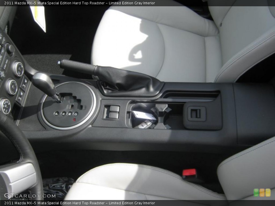 Limited Edition Gray Interior Photo for the 2011 Mazda MX-5 Miata Special Edition Hard Top Roadster #46096553