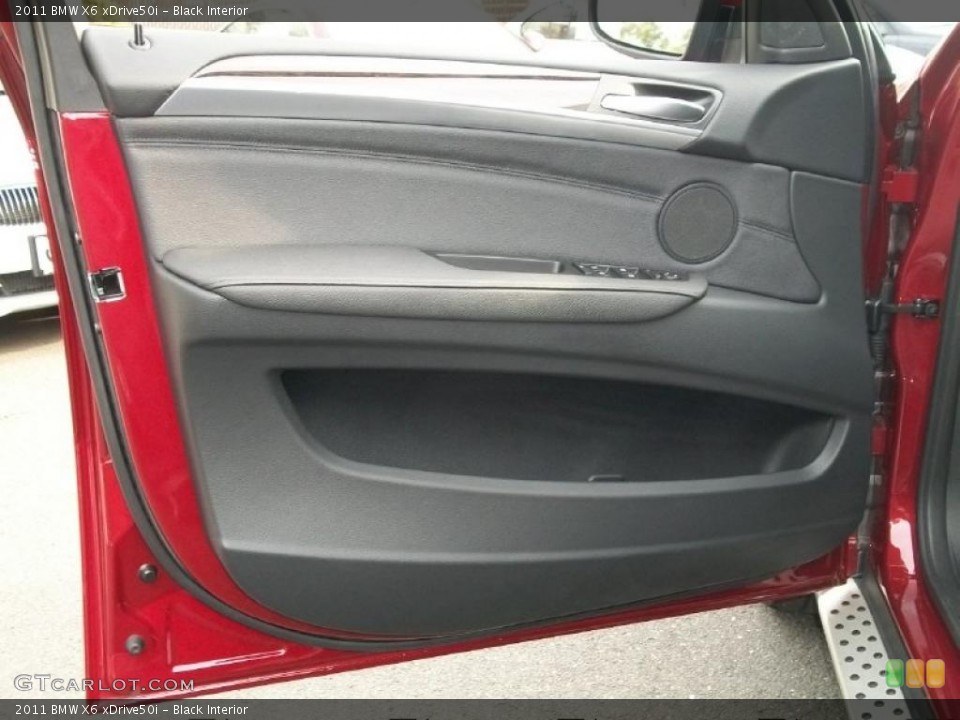 Black Interior Door Panel for the 2011 BMW X6 xDrive50i #46096970