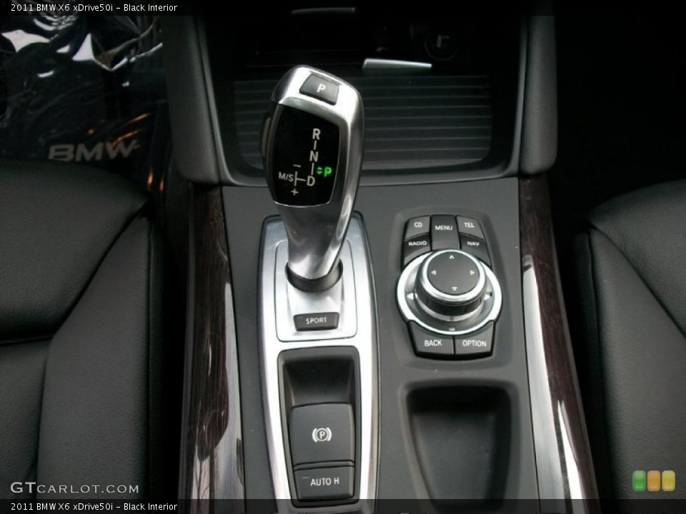 Black Interior Transmission for the 2011 BMW X6 xDrive50i #46097003