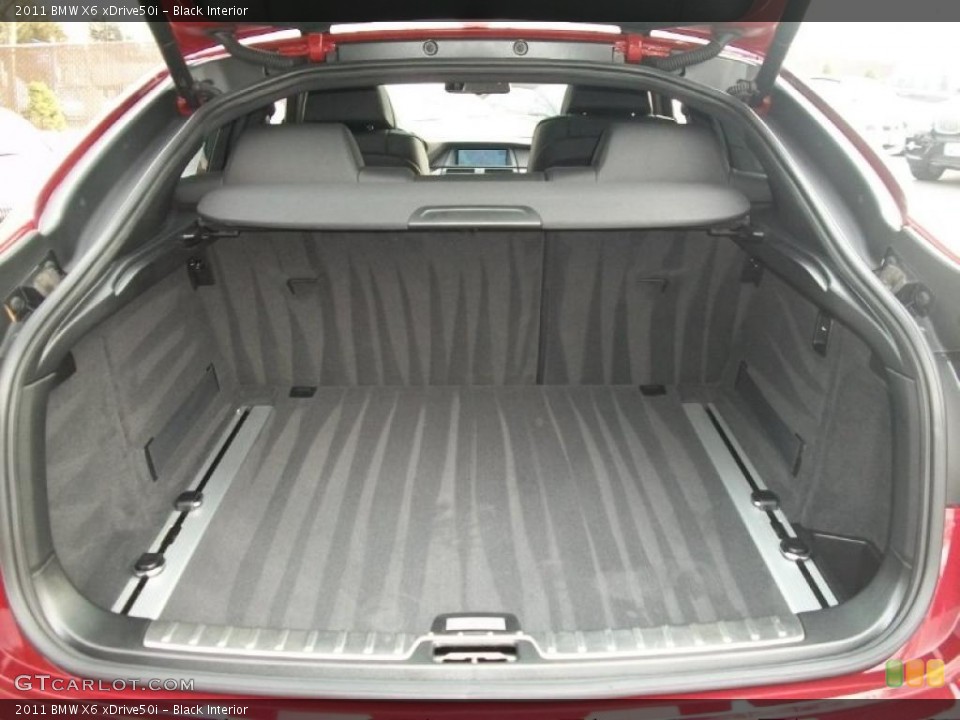 Black Interior Trunk for the 2011 BMW X6 xDrive50i #46097018