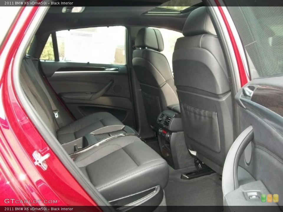 Black Interior Photo for the 2011 BMW X6 xDrive50i #46097027