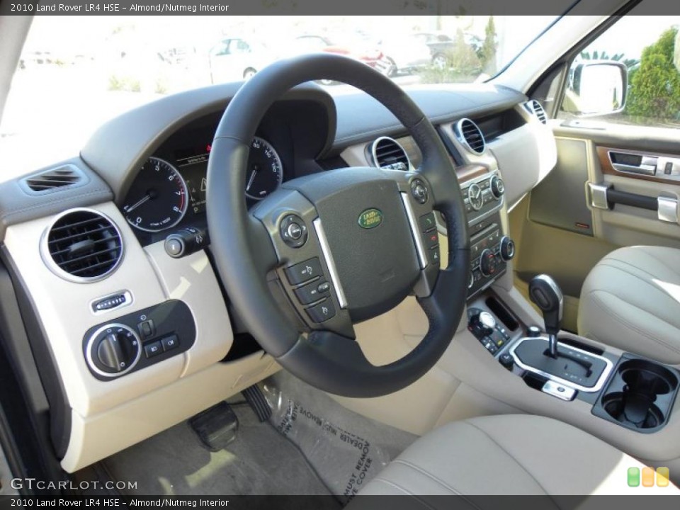 Almond/Nutmeg Interior Prime Interior for the 2010 Land Rover LR4 HSE #46097051