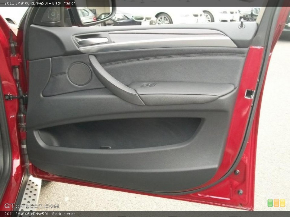 Black Interior Door Panel for the 2011 BMW X6 xDrive50i #46097144