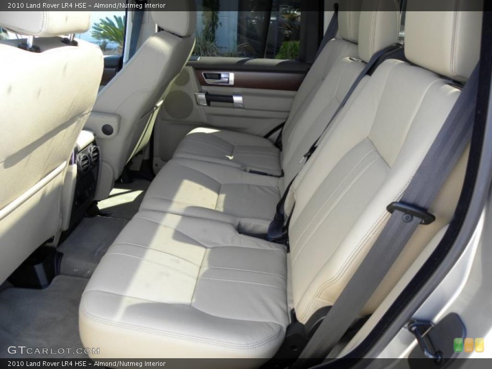 Almond/Nutmeg Interior Photo for the 2010 Land Rover LR4 HSE #46097258