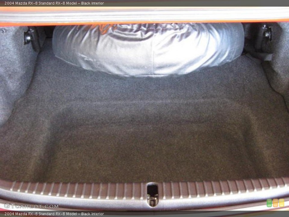 Black Interior Trunk for the 2004 Mazda RX-8  #46097462