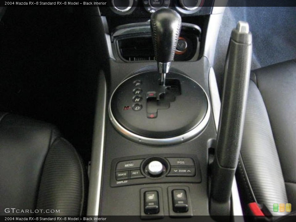 Black Interior Transmission for the 2004 Mazda RX-8  #46097540