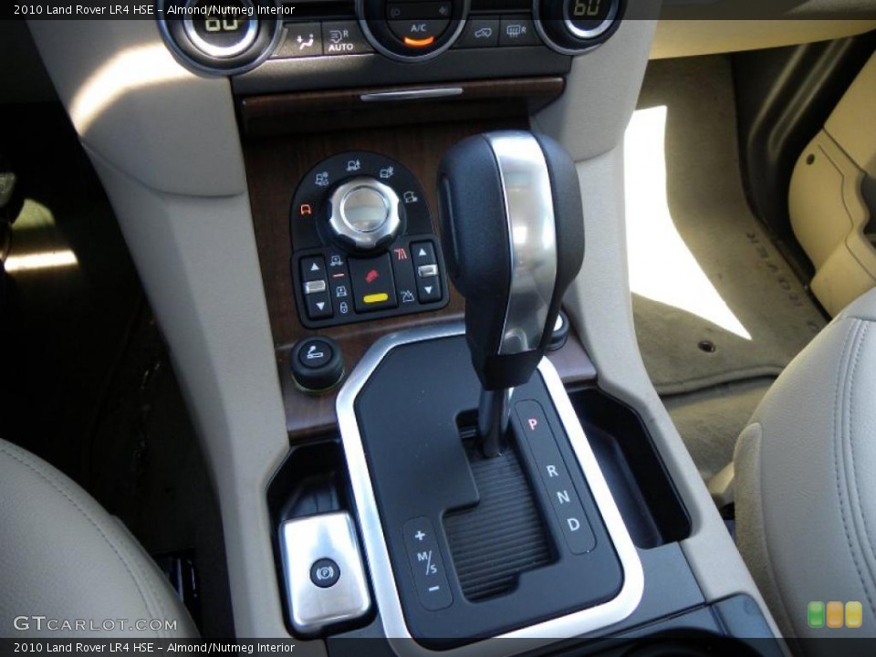 Almond/Nutmeg Interior Transmission for the 2010 Land Rover LR4 HSE #46097939