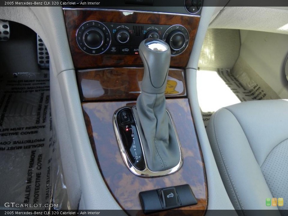 Ash Interior Transmission for the 2005 Mercedes-Benz CLK 320 Cabriolet #46099274