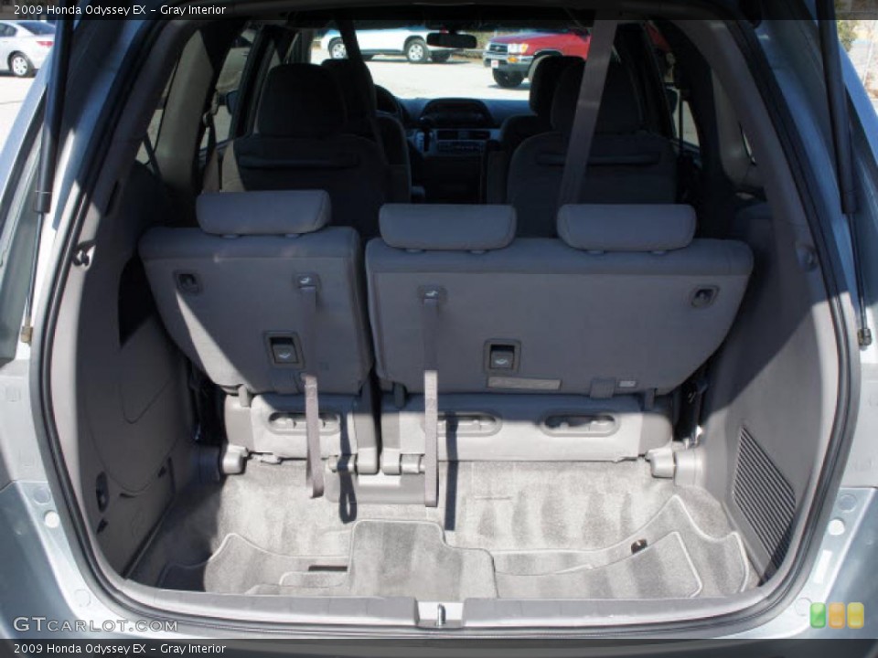 Gray Interior Trunk for the 2009 Honda Odyssey EX #46102136
