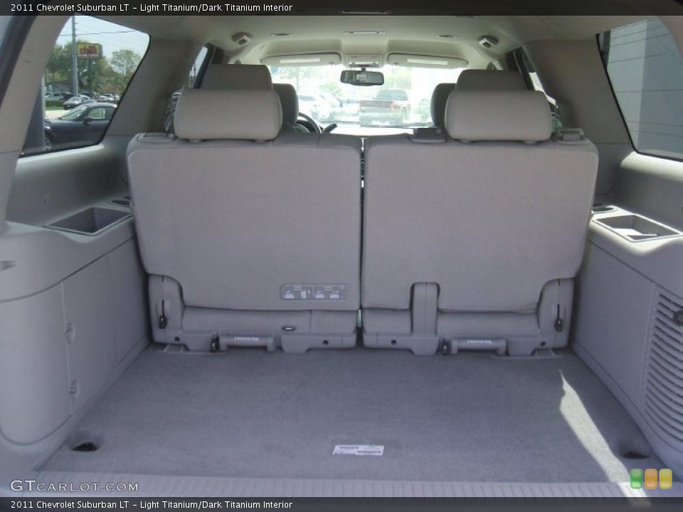 Light Titanium/Dark Titanium Interior Trunk for the 2011 Chevrolet Suburban LT #46104326