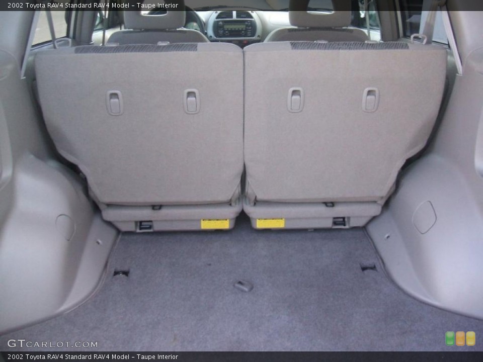 Taupe Interior Trunk for the 2002 Toyota RAV4  #46105343