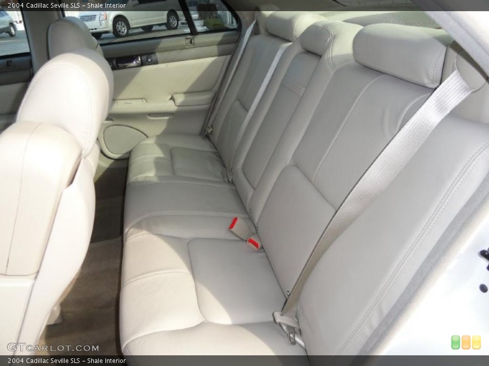 Shale Interior Photo for the 2004 Cadillac Seville SLS #46105412