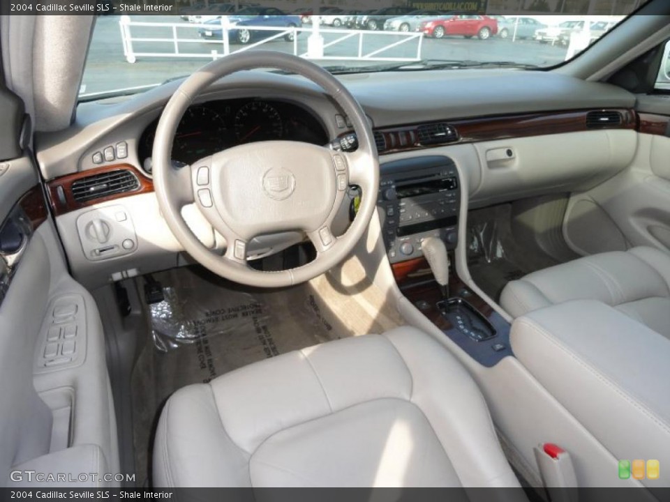 Shale Interior Prime Interior for the 2004 Cadillac Seville SLS #46105424