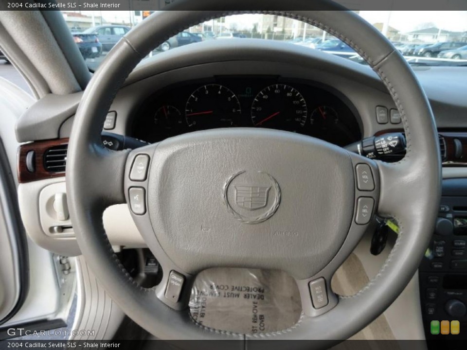 Shale Interior Steering Wheel for the 2004 Cadillac Seville SLS #46105493
