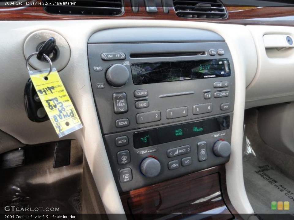 Shale Interior Controls for the 2004 Cadillac Seville SLS #46105520