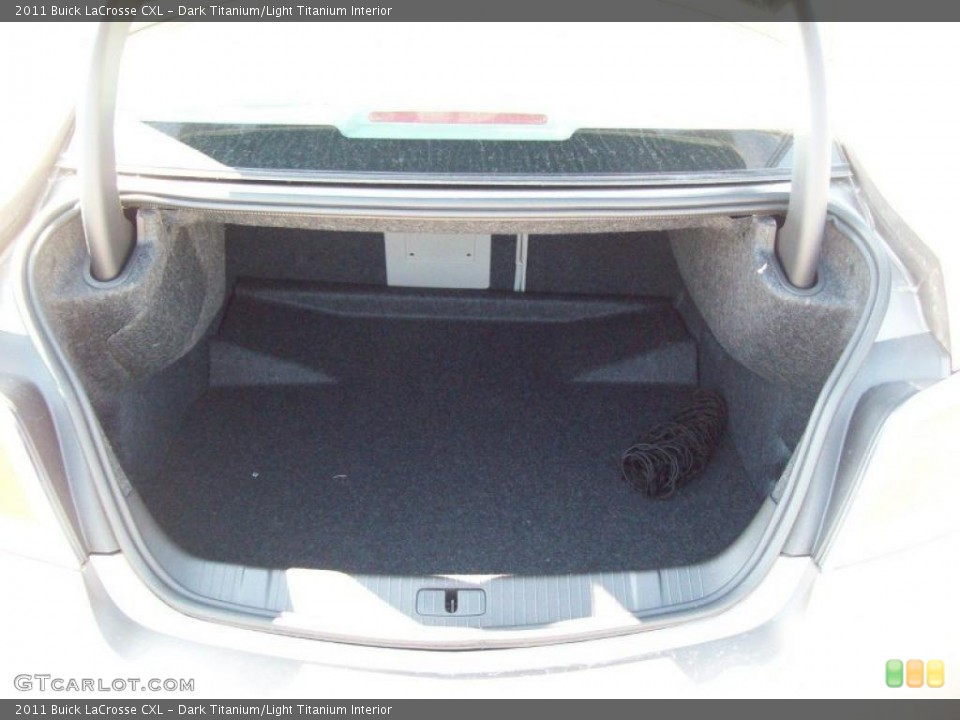 Dark Titanium/Light Titanium Interior Trunk for the 2011 Buick LaCrosse CXL #46106534