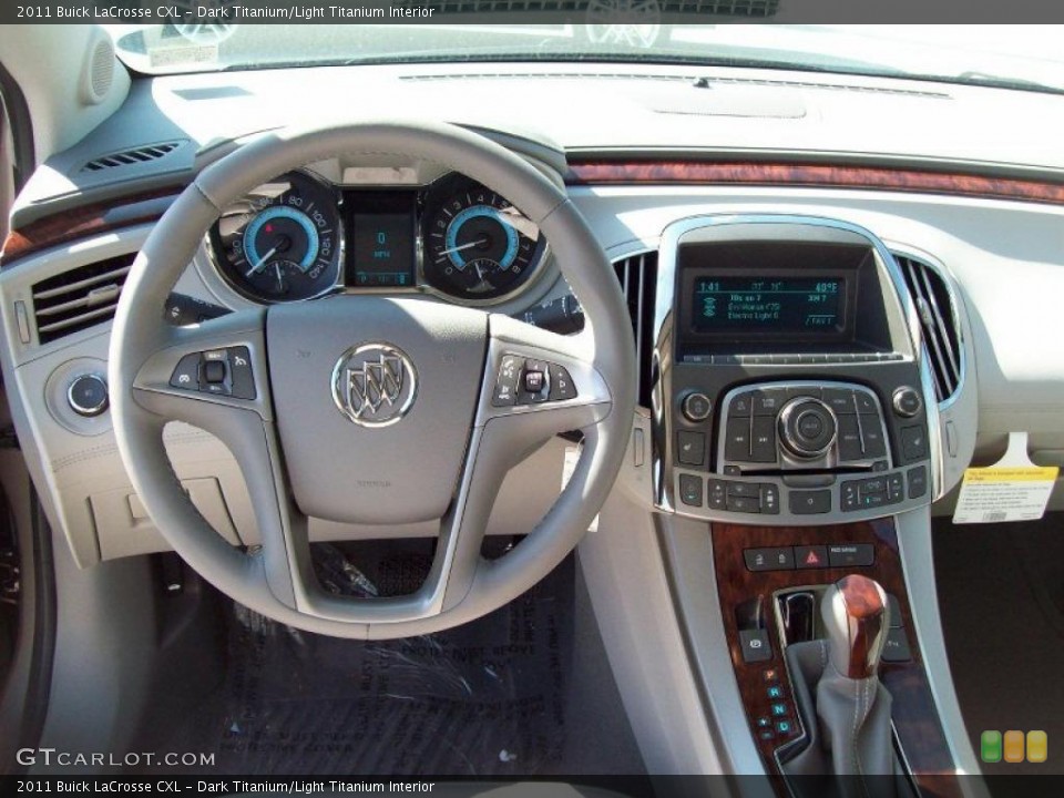 Dark Titanium/Light Titanium Interior Dashboard for the 2011 Buick LaCrosse CXL #46106552