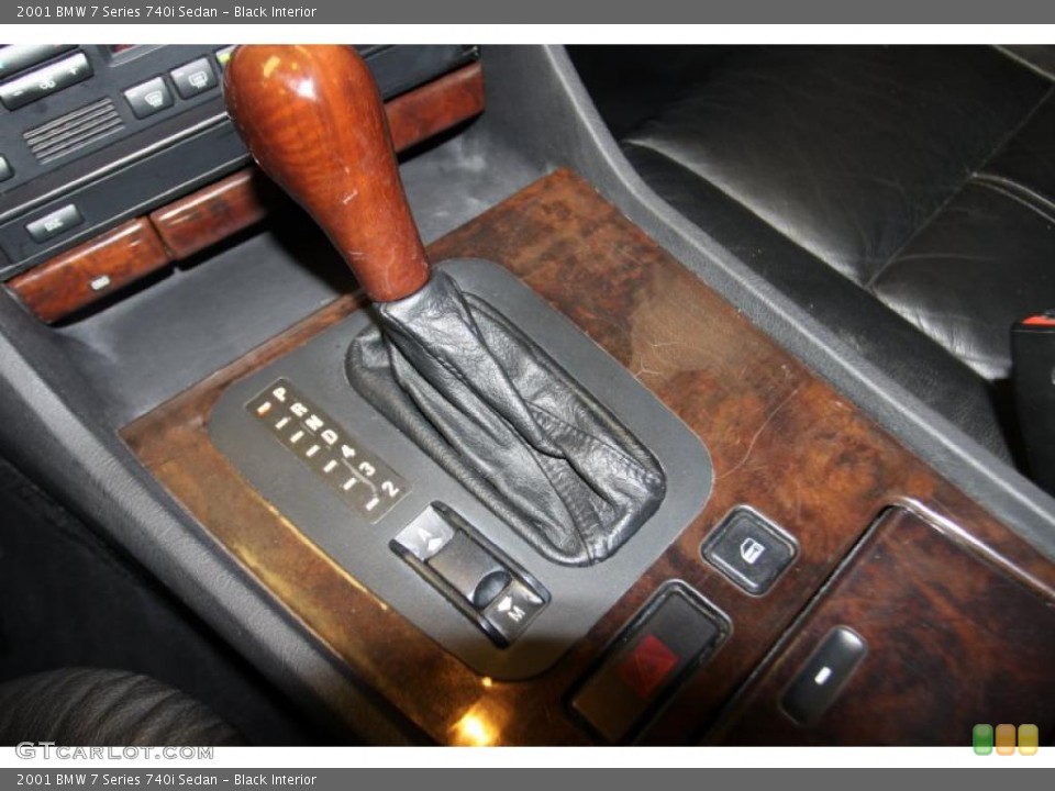 Black Interior Transmission for the 2001 BMW 7 Series 740i Sedan #46106744