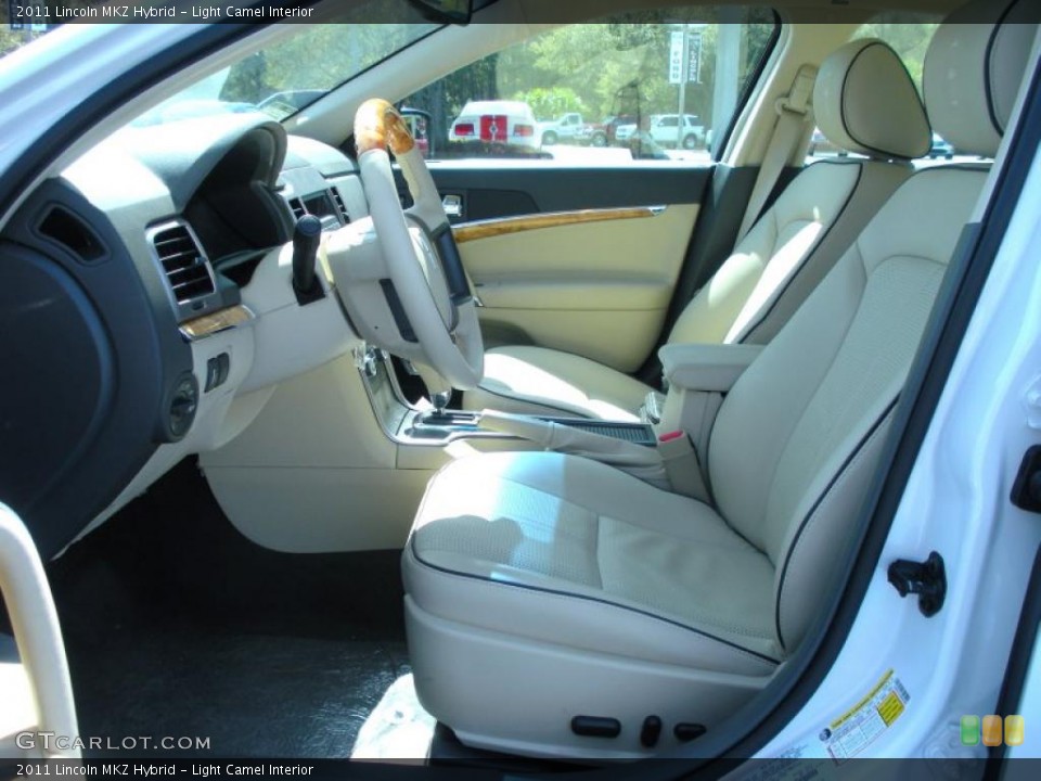 Light Camel Interior Photo for the 2011 Lincoln MKZ Hybrid #46107575