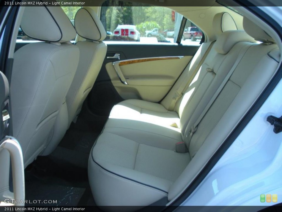Light Camel Interior Photo for the 2011 Lincoln MKZ Hybrid #46107581
