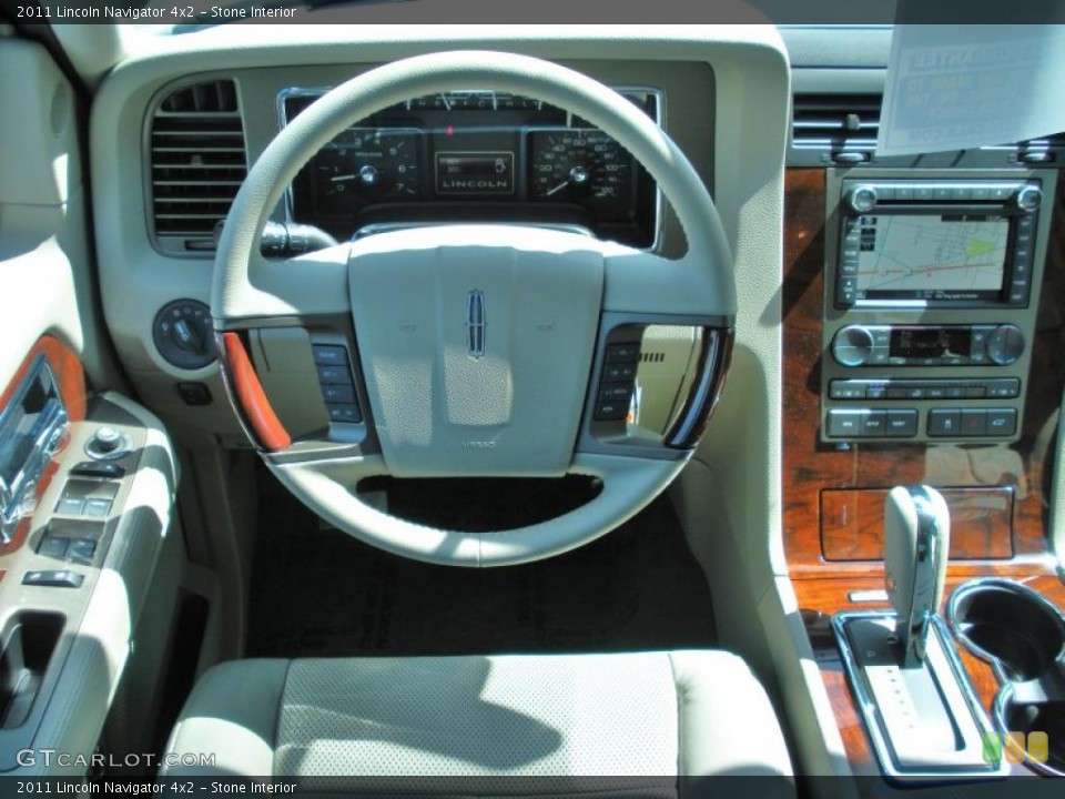 Stone Interior Dashboard for the 2011 Lincoln Navigator 4x2 #46107845