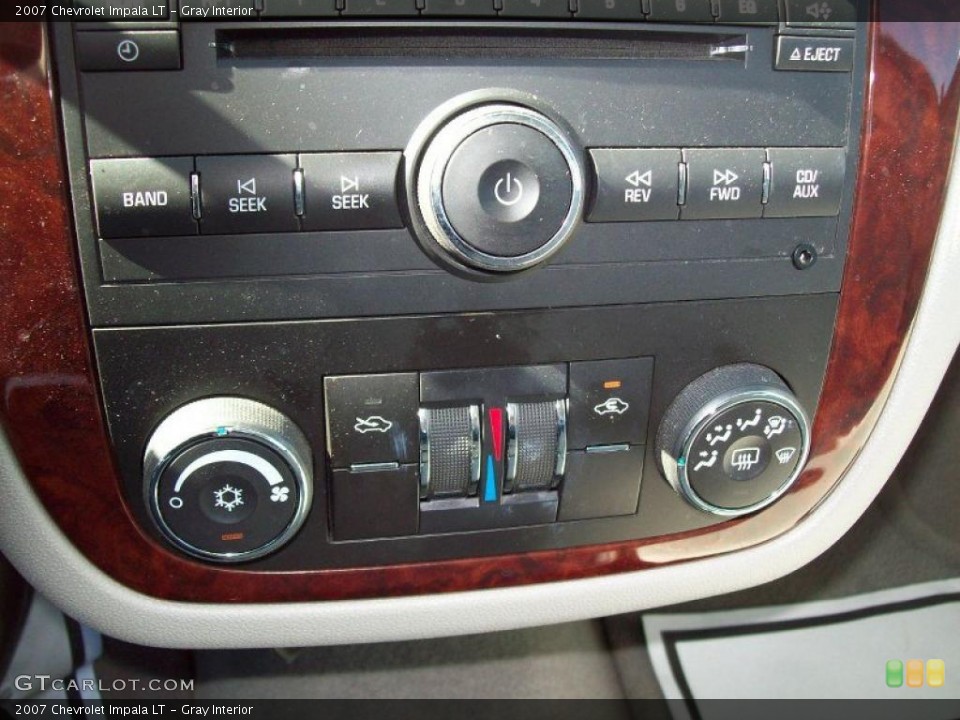 Gray Interior Controls for the 2007 Chevrolet Impala LT #46108829