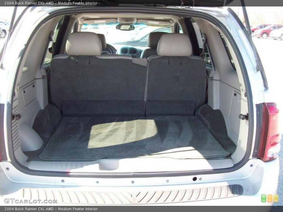 Medium Pewter Interior Trunk for the 2004 Buick Rainier CXL AWD #46108937