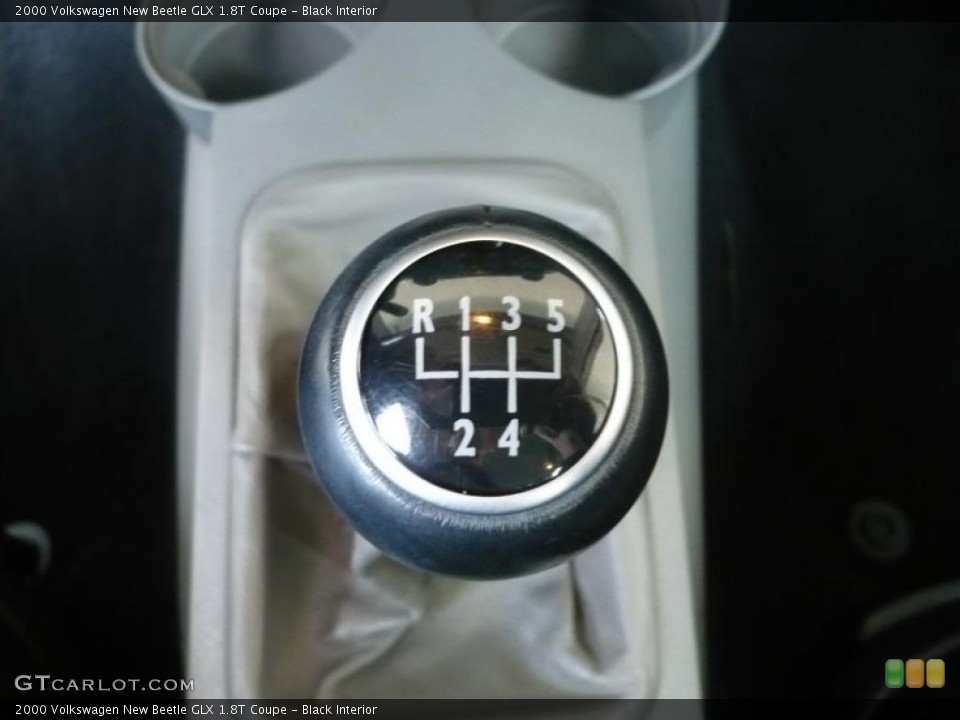Black Interior Transmission for the 2000 Volkswagen New Beetle GLX 1.8T Coupe #46112303