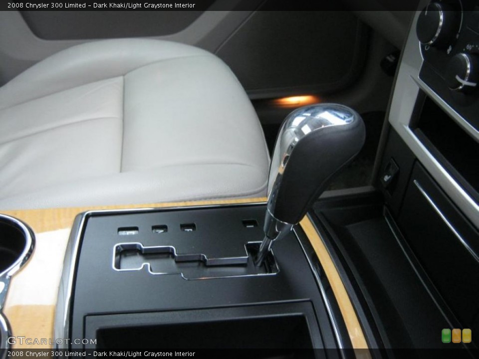 Dark Khaki/Light Graystone Interior Transmission for the 2008 Chrysler 300 Limited #46114802