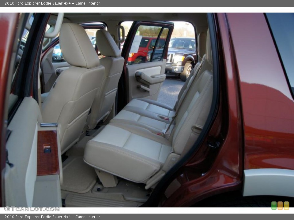 Camel Interior Photo for the 2010 Ford Explorer Eddie Bauer 4x4 #46117547