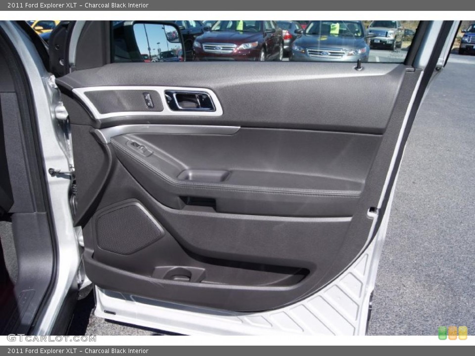 Charcoal Black Interior Door Panel for the 2011 Ford Explorer XLT #46117928