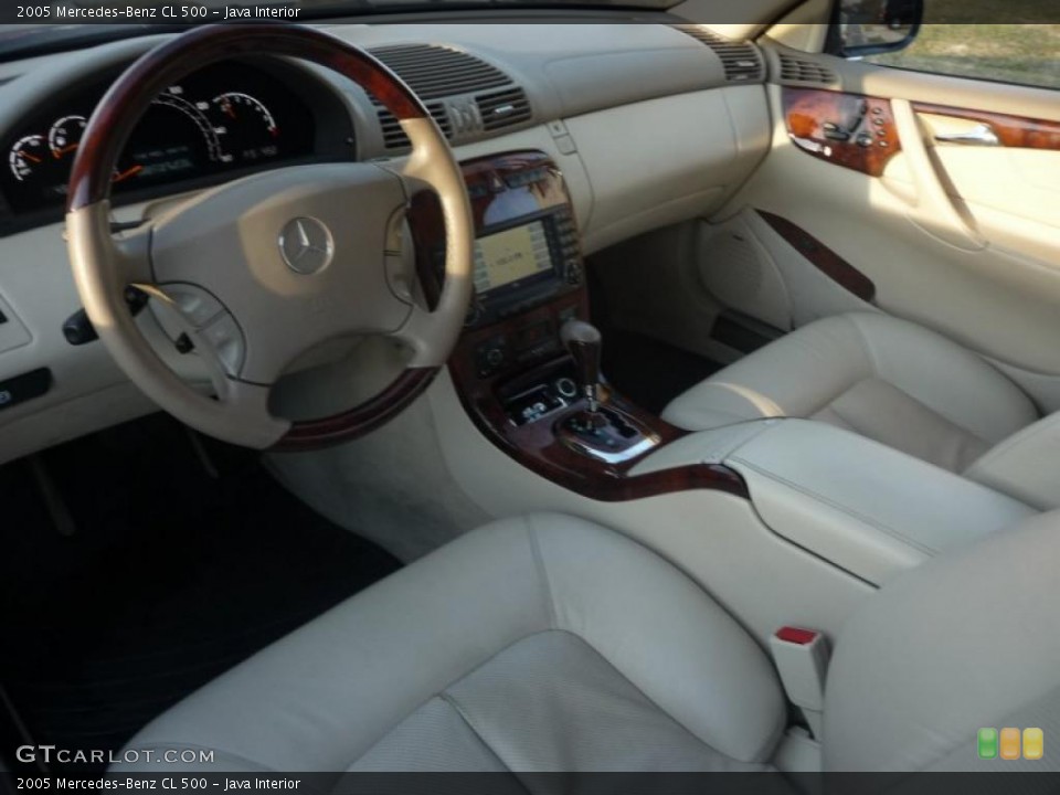 Java Interior Photo for the 2005 Mercedes-Benz CL 500 #46118408
