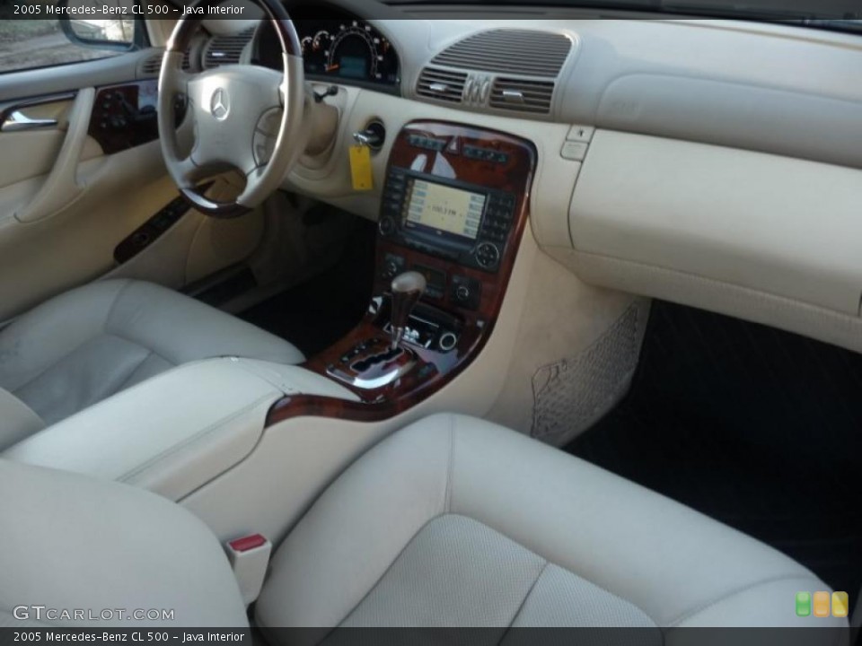 Java Interior Photo for the 2005 Mercedes-Benz CL 500 #46118411