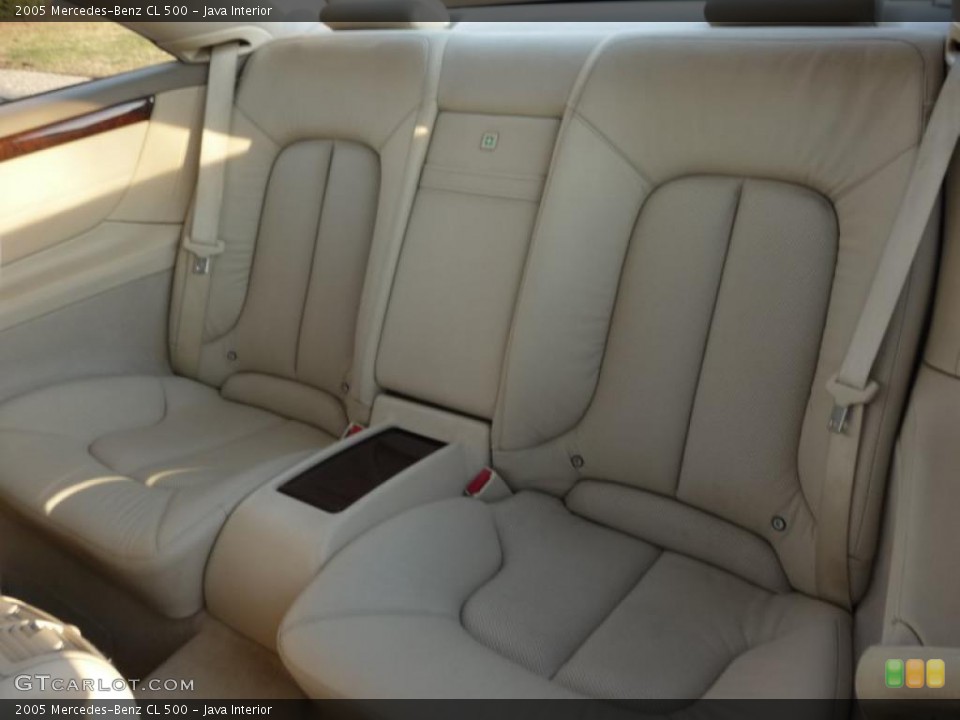 Java Interior Photo for the 2005 Mercedes-Benz CL 500 #46118420