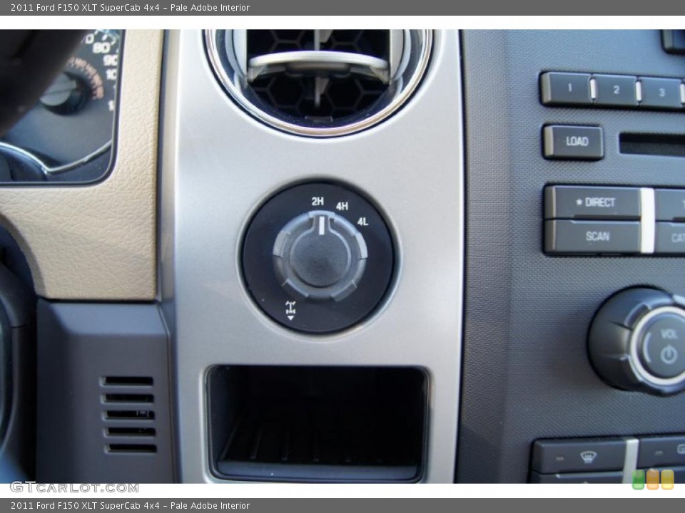 Pale Adobe Interior Controls for the 2011 Ford F150 XLT SuperCab 4x4 #46118519