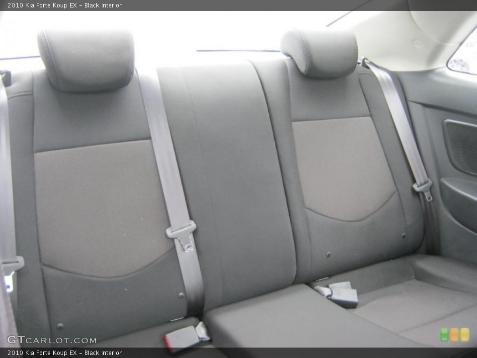 Black Interior Photo for the 2010 Kia Forte Koup EX #46119059