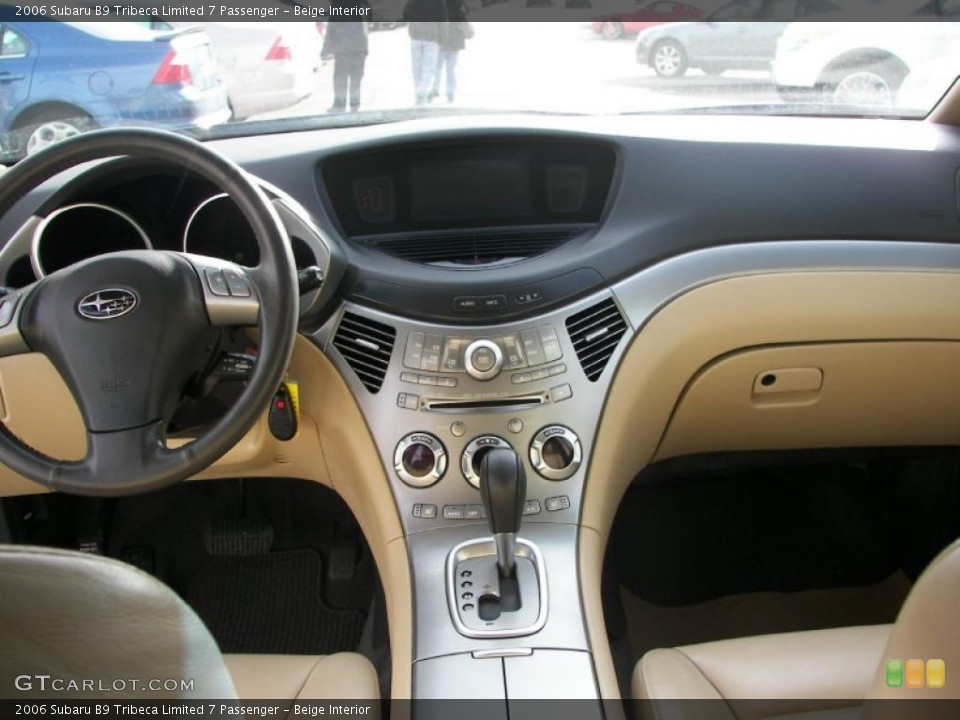 Beige Interior Dashboard for the 2006 Subaru B9 Tribeca Limited 7 Passenger #46119806