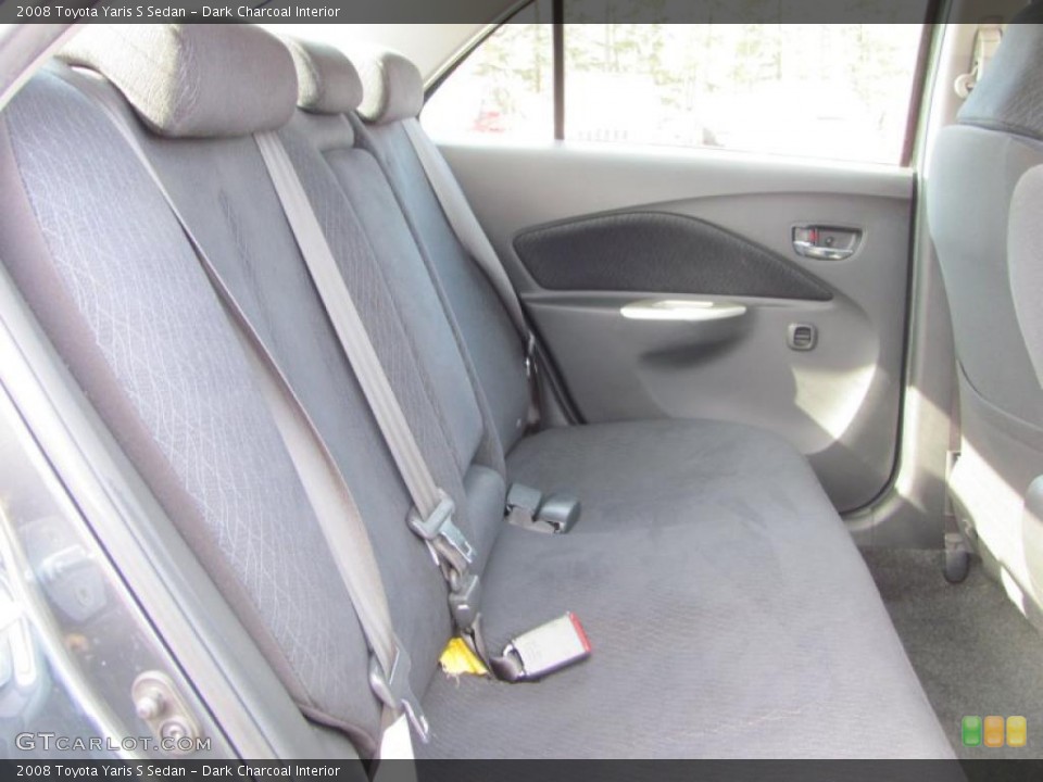 Dark Charcoal Interior Photo for the 2008 Toyota Yaris S Sedan #46119872