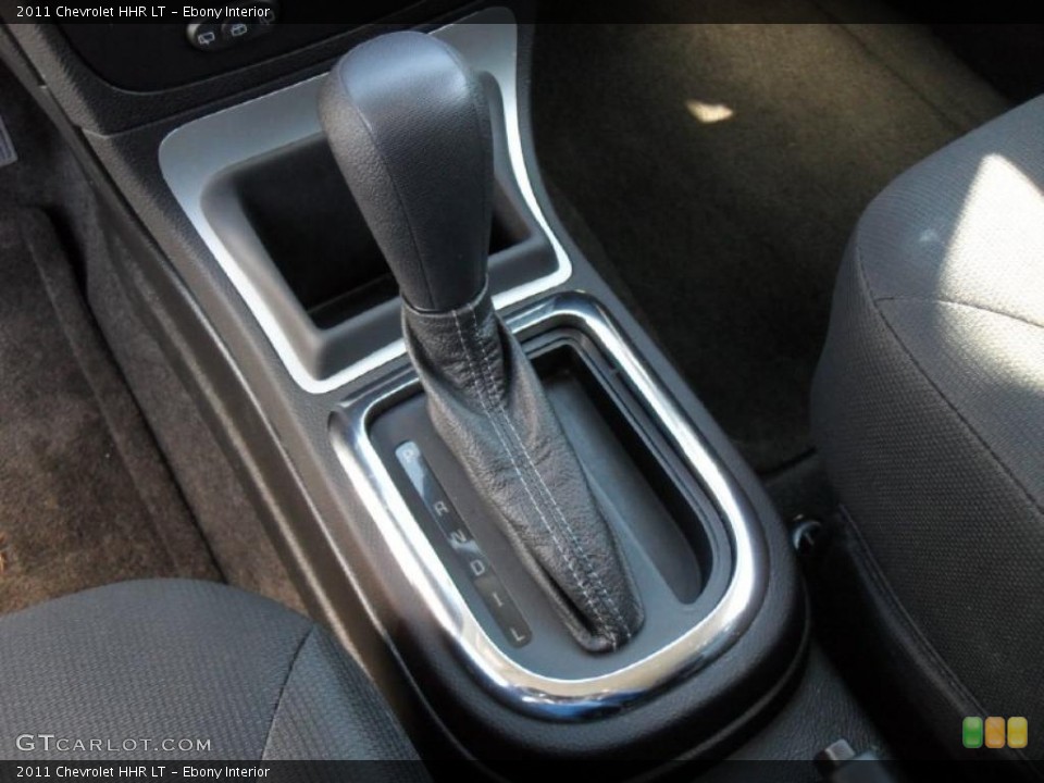 Ebony Interior Transmission for the 2011 Chevrolet HHR LT #46119938