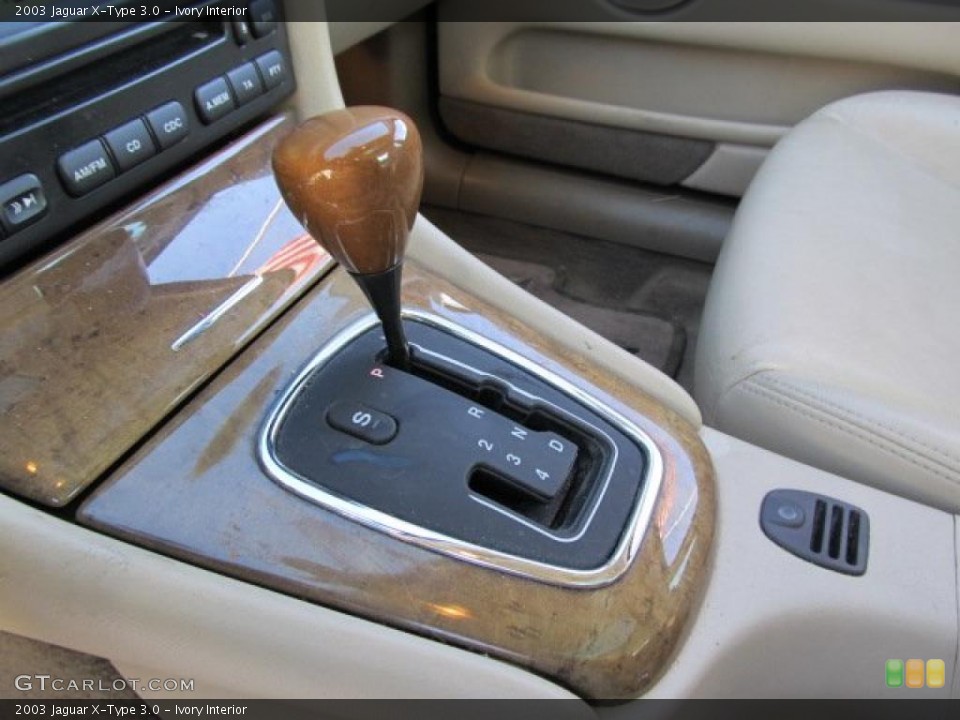 Ivory Interior Transmission for the 2003 Jaguar X-Type 3.0 #46120305