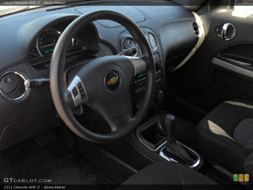 Ebony Interior Prime Interior for the 2011 Chevrolet HHR LT #46120476