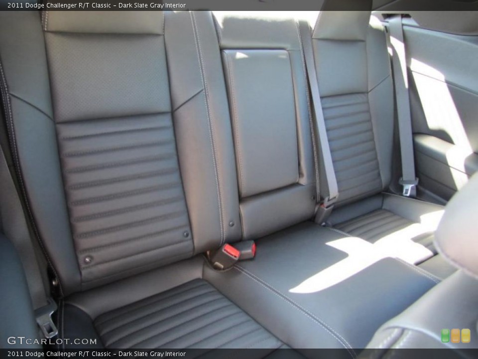 Dark Slate Gray Interior Photo for the 2011 Dodge Challenger R/T Classic #46121367