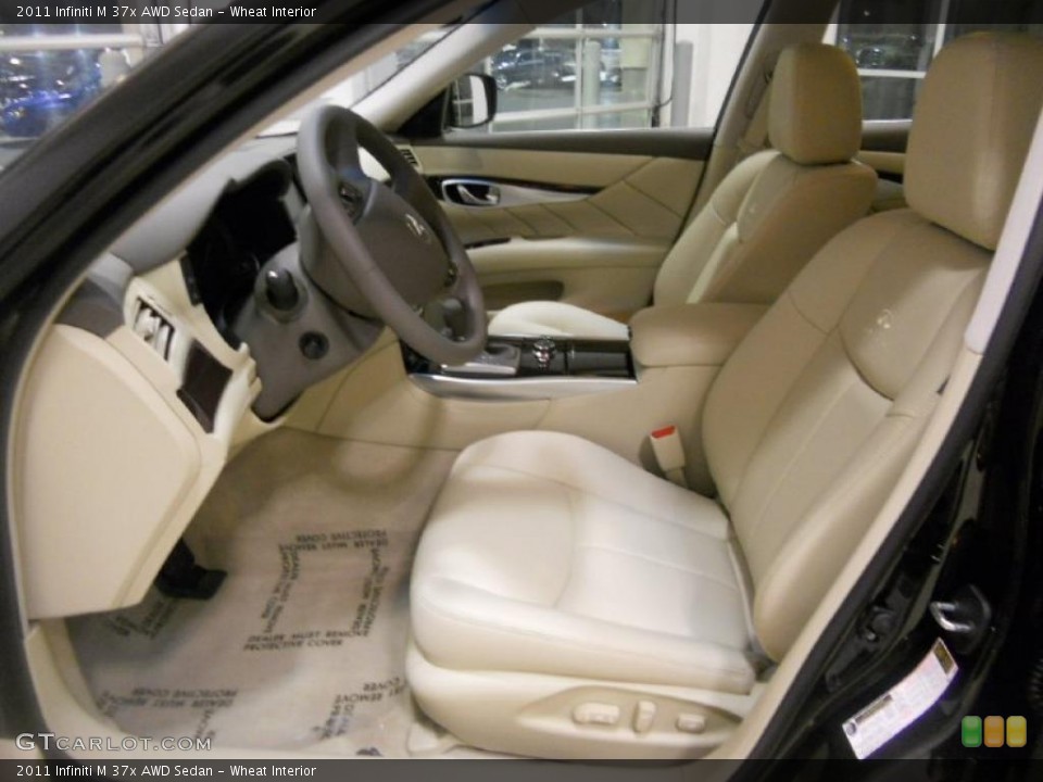 Wheat Interior Photo for the 2011 Infiniti M 37x AWD Sedan #46122660