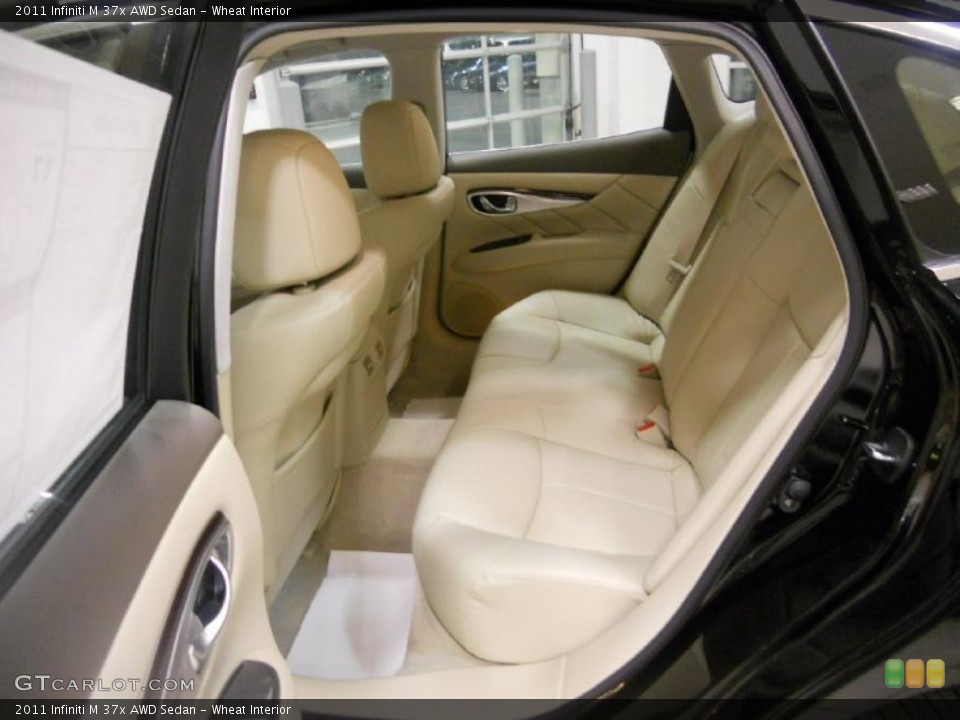Wheat Interior Photo for the 2011 Infiniti M 37x AWD Sedan #46122669