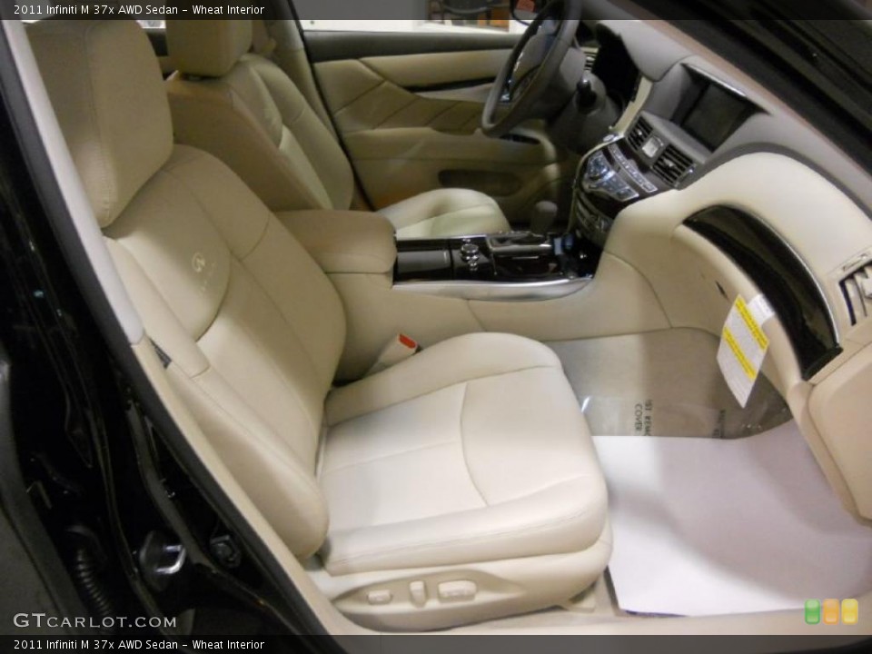 Wheat Interior Photo for the 2011 Infiniti M 37x AWD Sedan #46122675