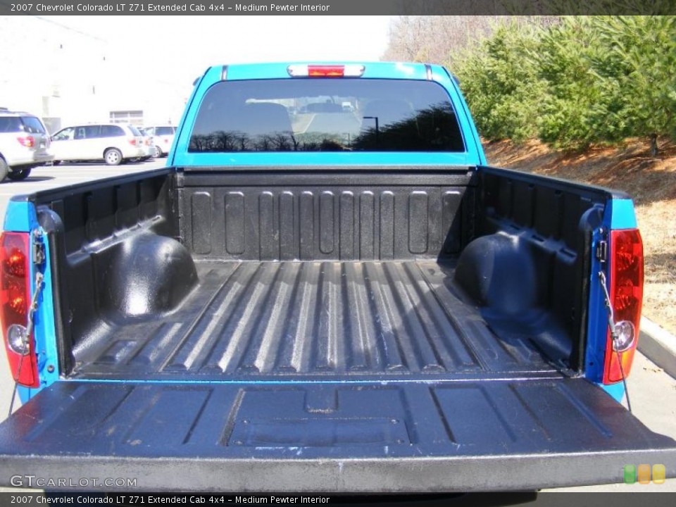 Medium Pewter Interior Trunk for the 2007 Chevrolet Colorado LT Z71 Extended Cab 4x4 #46123434