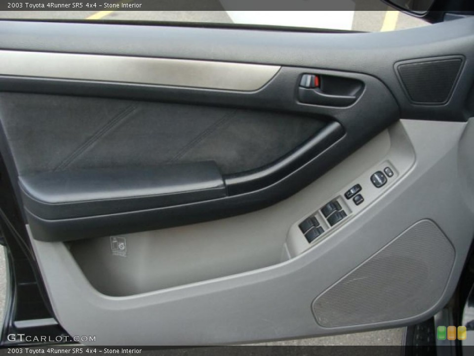 Stone Interior Door Panel for the 2003 Toyota 4Runner SR5 4x4 #46124061